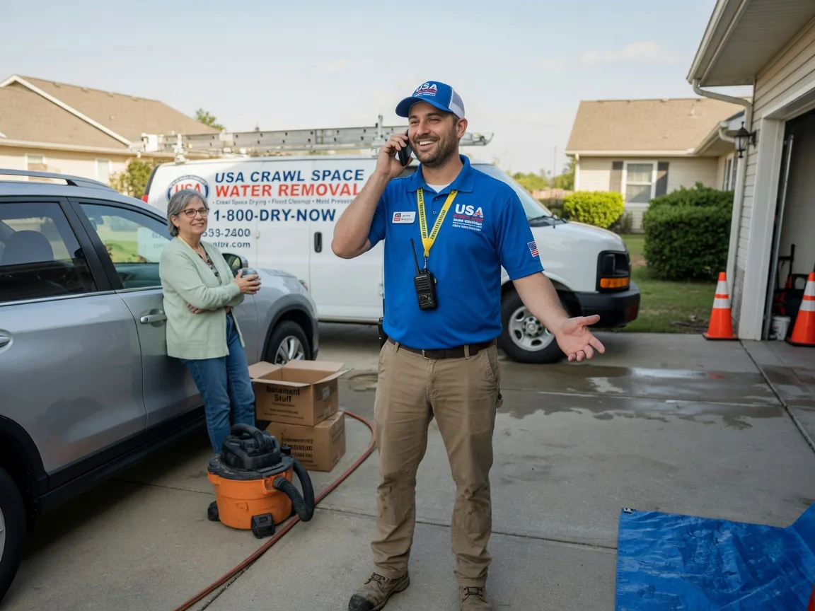 Crawl Space Water Removal Ambrose, GA FAQs